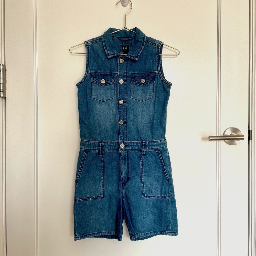 Gap Denim Girls Romper